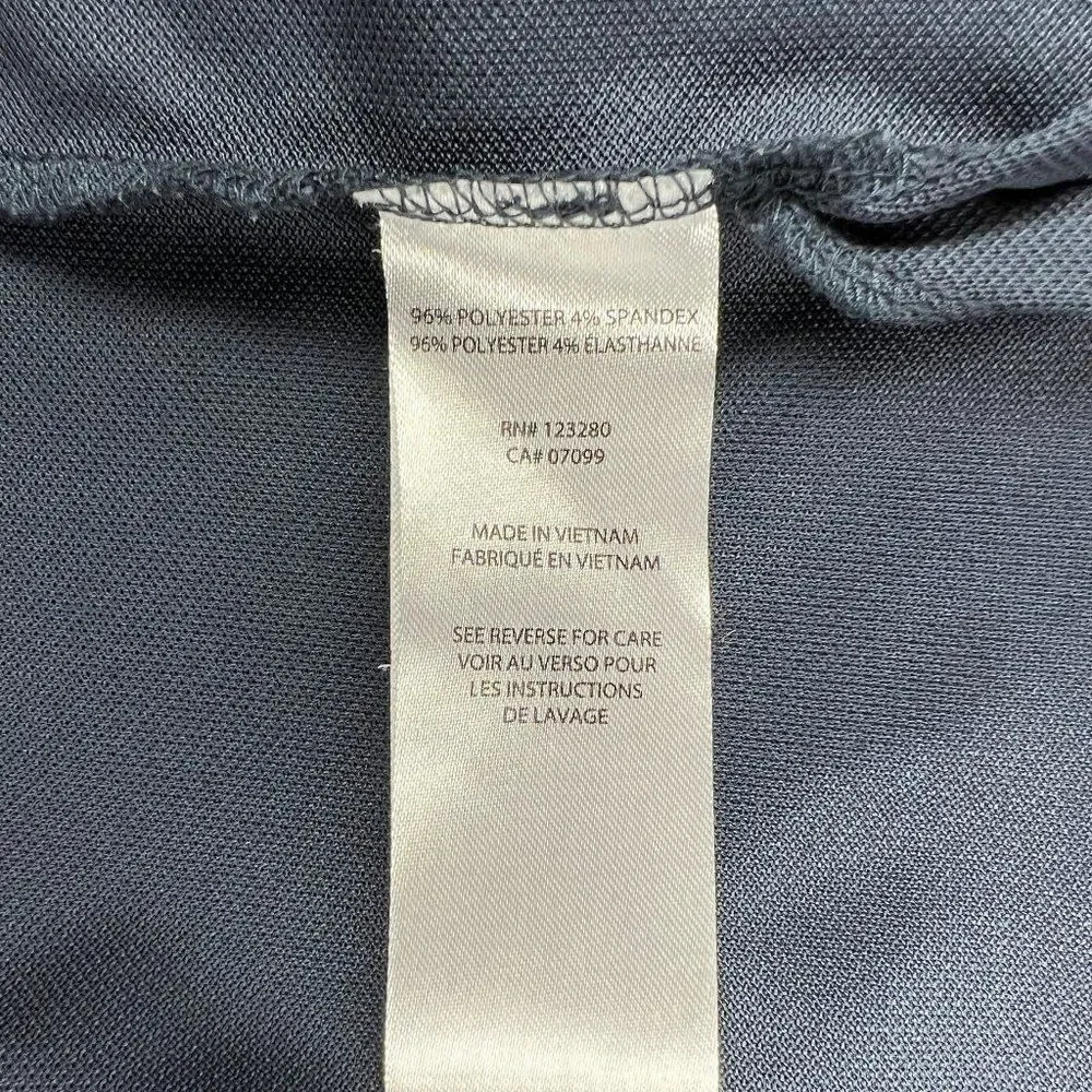 Travis Mathew Golf Polo Men's‎ XL Blue LKQ Corporation Embroidered Shirt